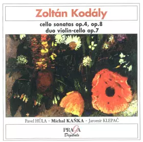 Couverture du produit · Cello Sonatas Op.4, Op.8; Duo Violin-cello Op.7
