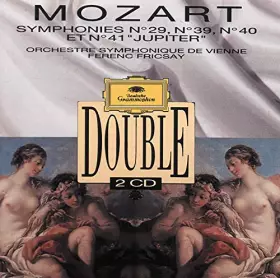 Couverture du produit · Coffret 2 CD : Symphonies n°29, n°39, n°40 & n°41 "Jupiter"