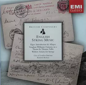 Couverture du produit · English String Music