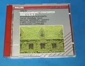 Couverture du produit · Brandenburg Concerti 1-3