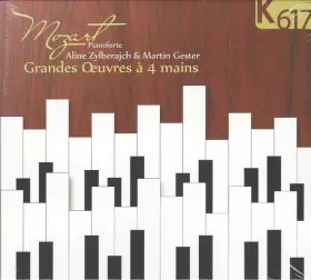 Couverture du produit · Grandes Oeuvres A 4 Mains
