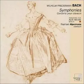Couverture du produit · Bach W.-F. - Symphonies / Concerto pour clavecin