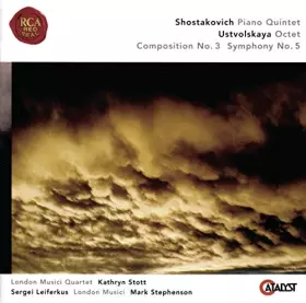 Couverture du produit · Shost.Quint PF/Ustvolskaya Ottetto [Import]