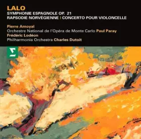 Couverture du produit · Symphonie espagnole