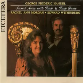 Couverture du produit · Händel: Arias With Harp - Rachel Ann Morgan