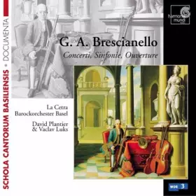 Couverture du produit · Brescianello - Concerti, Sinfonie, Ouverture