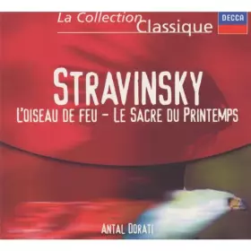 Couverture du produit · Stravinski - L'Oiseau de feu / Le Sacre du printemps