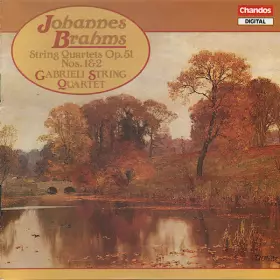 Couverture du produit · String Quartets Op. 51 Nos. 1&2