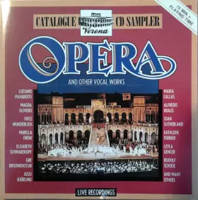 Couverture du produit · Opera And Other Vocal Works