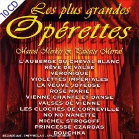 Couverture du produit · Coffret 10 CD : Les Plus Grandes Operettes
