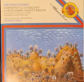 Couverture du produit · Symphony No.4 "Italian" / A Midsummer Night's Dream