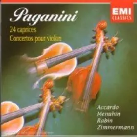 Couverture du produit · 24 caprices / Concerto pour violon