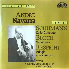 Couverture du produit · Cello Concerto / Schelomo / Adagio Con Variazioni
