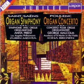 Couverture du produit · Symphony 3 Organ Concerto