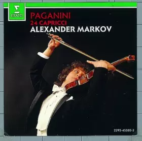 Couverture du produit · Paganini : 24 Caprices