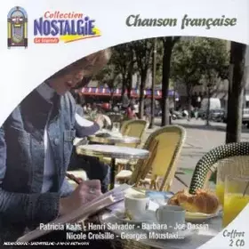 Couverture du produit · Coffret 2 CD : Chanson Française