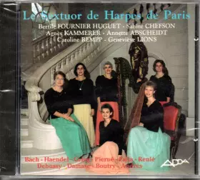 Couverture du produit · Le Sextuor De Harpes De Paris