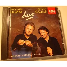 Couverture du produit · Augustin Dumay / Gérard Caussé : Duo pour violon & alto