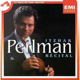 Couverture du produit · Récital Perlman