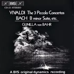 Couverture du produit · Baroque Works For Flute And Piccolo