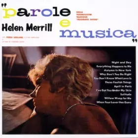 Couverture du produit · Parole E Musica/diff