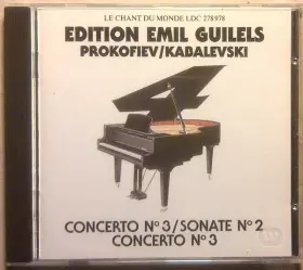Couverture du produit · Edition Emil Guilels 4: Prokofiev / Kabalevski