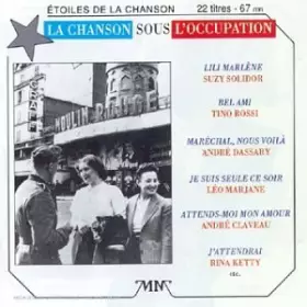 Couverture du produit · La Chanson sous l'occupation