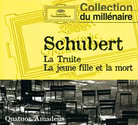 Couverture du produit · Schubert: STR QNT (Trout) / STR QRT
