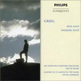 Couverture du produit · Grieg - Peer Gynt - Holberg suite