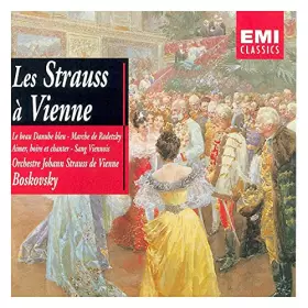 Couverture du produit · Les Strauss à Vienne - Boskovsky