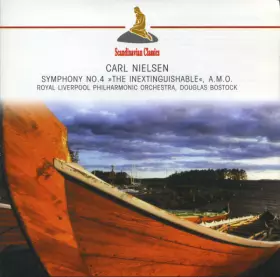 Couverture du produit · Symphony No.4 "The Inextinguishable"  A.M.O.