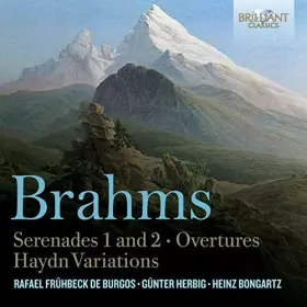 Couverture du produit · Brahms: Serenades 1 & 2, Overtures, Haydn Variations