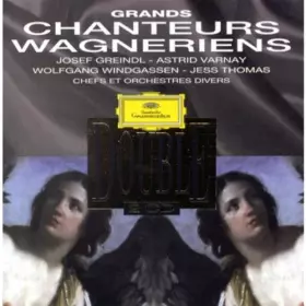 Couverture du produit · Grands Chanteurs Wagneriens