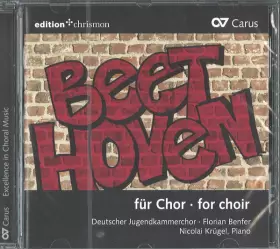 Couverture du produit · Beethoven (Für Chor - For Choir)