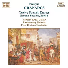 Couverture du produit · Twelve Spanish Dances - Granados