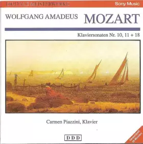 Couverture du produit · Klaviersonaten Nr. 10, 11+ 18