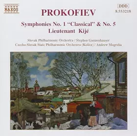 Couverture du produit · Symphonies Nos 1 & 5