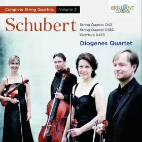 Couverture du produit · Complete String Quartets, Volume 2 (String Quartet D112 / String Quartet D353 / Overture D470)