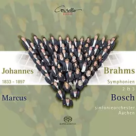 Couverture du produit · Brahms : Symphonies N°2 et N°3