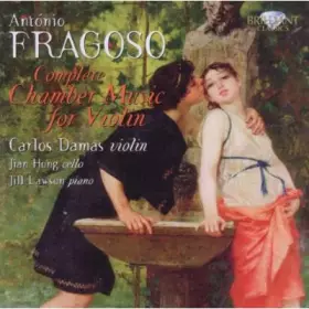 Couverture du produit · Complete Chamber Music For Violin