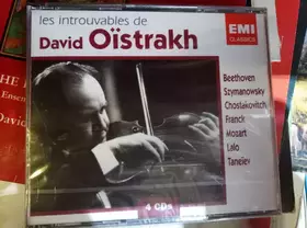 Couverture du produit · Les Introuvables de David Oïstrakh