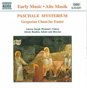 Couverture du produit · Paschale Mysterium