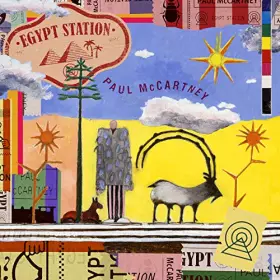 Couverture du produit · Egypt Station