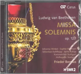 Couverture du produit · Missa Solemnis (Op. 123)