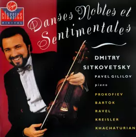 Couverture du produit · Danses Nobles Et Sentimentales
