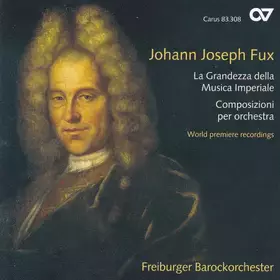Couverture du produit · La Grandezza Della Music Imperiale (Composizioni Per Orchestra)