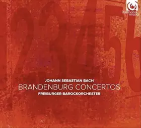 Couverture du produit · Brandenburg Concertos