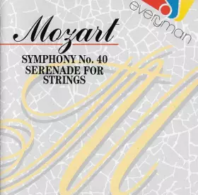 Couverture du produit · Symphony No. 40 In G Minor - Serenade For Strings