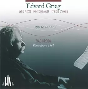 Couverture du produit · Pièces Lyriques Opp.12, 33, 38 & 47