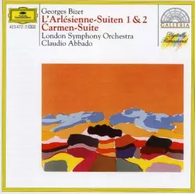 Couverture du produit · Suites pour orchestre / Carmen & l'Arlésienne